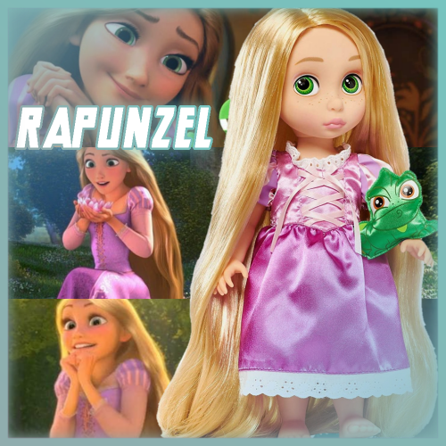 Disney Animators' Collection Rapunzel Doll – Tangl...