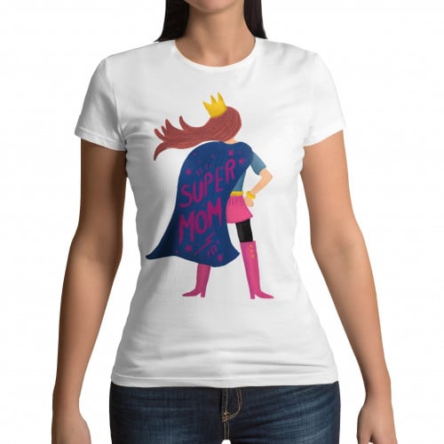 تيشرت سوبر ماما