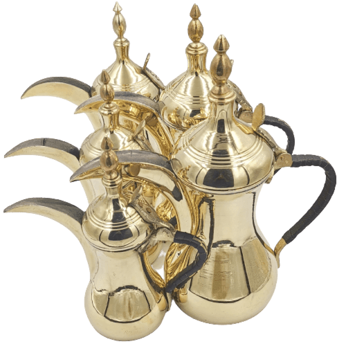 طقم دلال رسلان خمس قطع