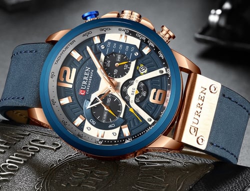 ساعة رجالية ماركة Curren موديل 8329