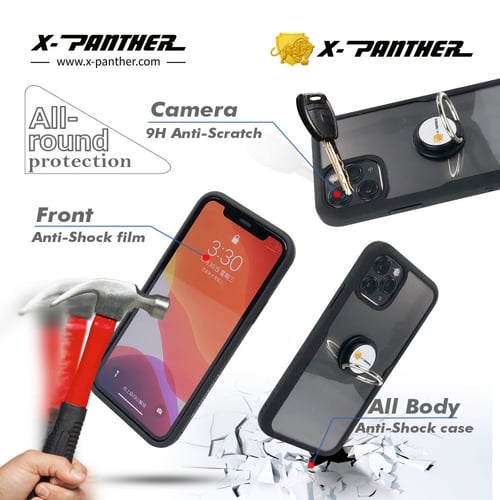 بكج حماية ايفون 11 برو - حماية برو من اكس بانثر