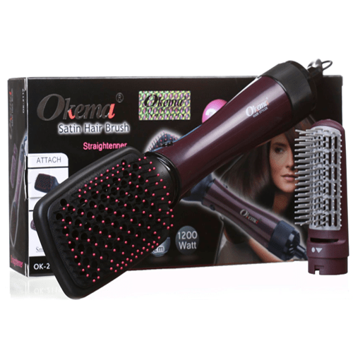 فرشاة الشعر ساتان من اوكيما - OK2119