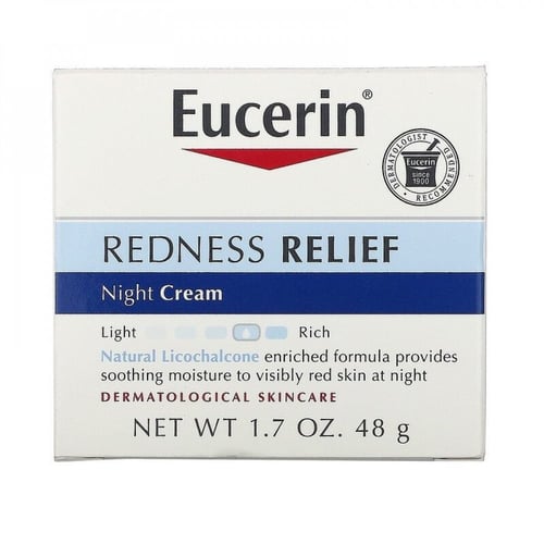 Eucerin, كريم الليل، للعناية بالبشرة وأمراض الجلد،...