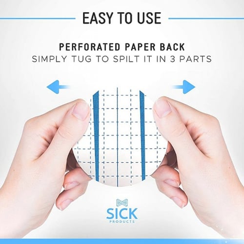 10 لصقات متعدد الألوان الحساسية لتثبيت سنسر فريستا...