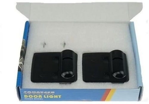 اضاءة ليد لابواب السيارة شكل جمجمة