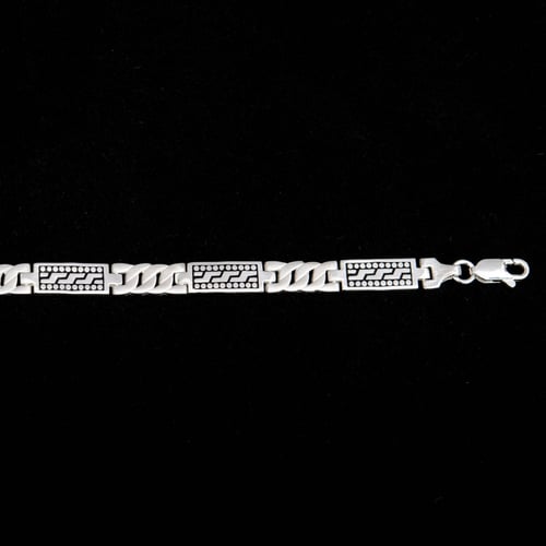 بلاكات رجالية فضة