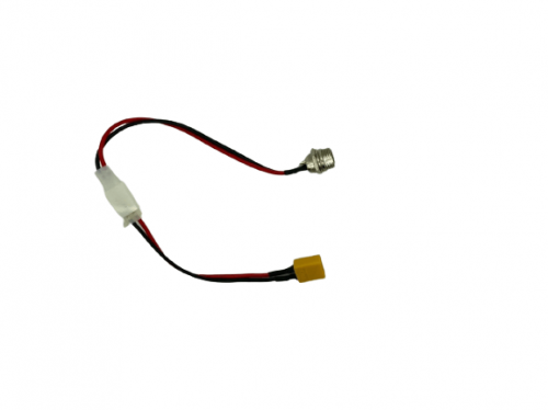 وصلة شاحن خارجي للبطارية سكوتر مدخل صغير