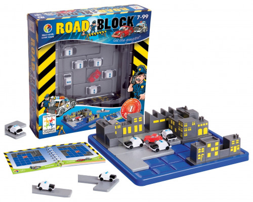 لعبة الشرطي الذكي