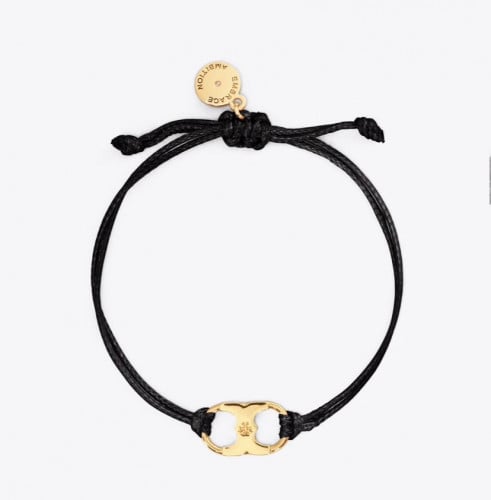 تسليم فوري Tory Burch Bracelet / Black