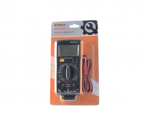 ملتي متر دجتل لفحص الكهرباء