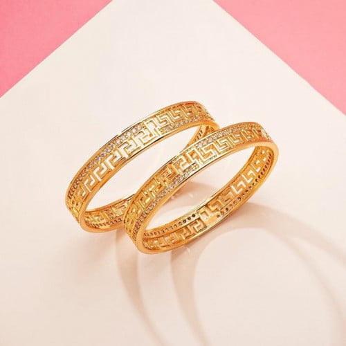 بناجر ذهب اطفال زركون ناعمة