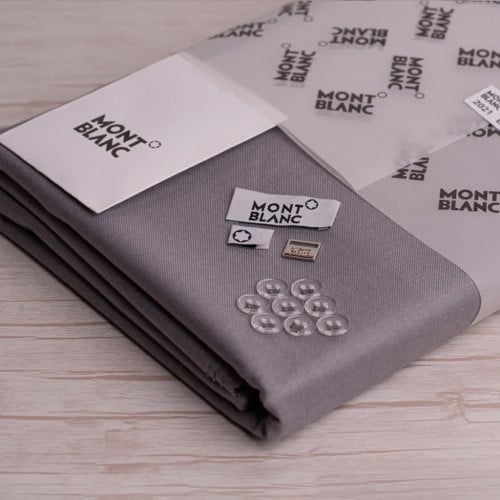 قماش ثوب شتوي مونت بلانك رمادي