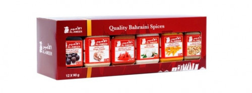 بهارات الامير مشكلة 12علبة *90 جرام Amir