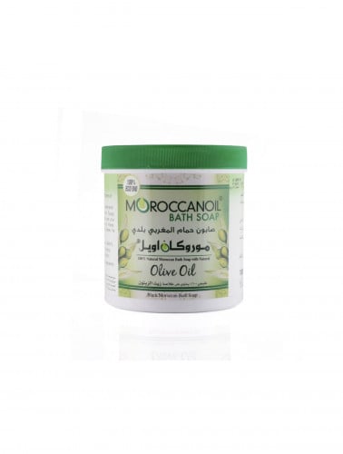 موروكان اويل صابون الحمام المغربي بزيت الزيتون 100...