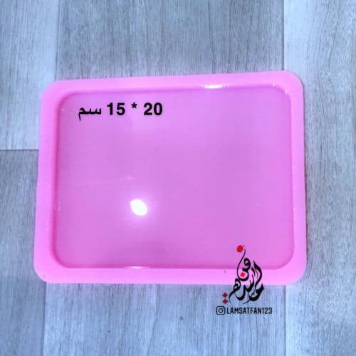 قالب مستطيل 20 * 15 سم