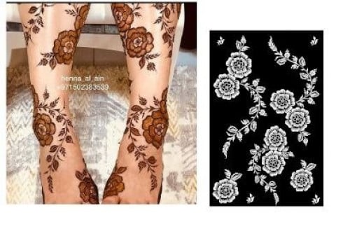 ستكر للقدمينo