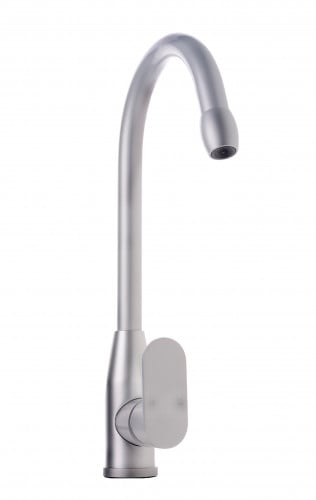 خلاط مطبخ واقف المنيوم مطفي