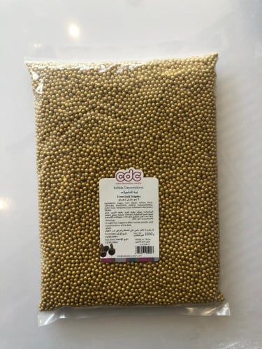 ملبس ذهبي مقاس 3 ملم 1 كيلو