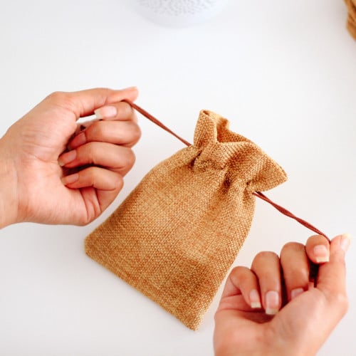 10 حبات أكياس خيش