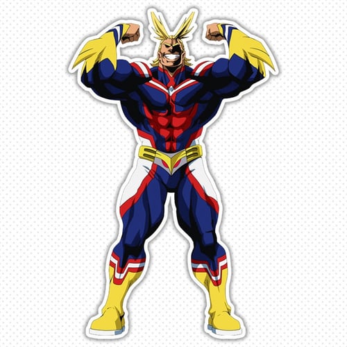 all might sticker (1)