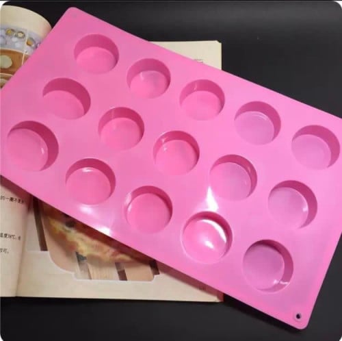 سيليكون خبز / ريزن ايبوكسي / شكولاه ( قطعه واحده)