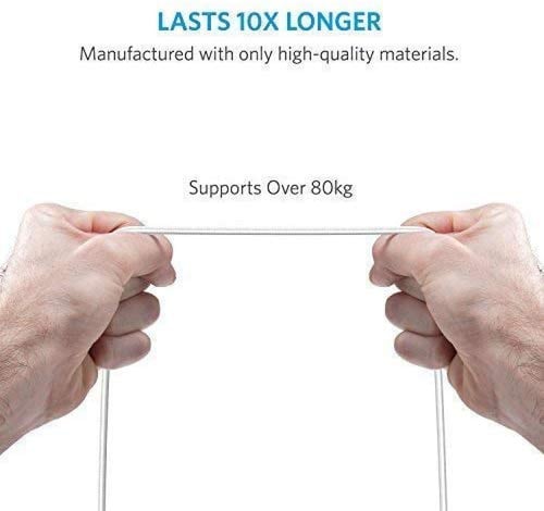 كيبل أنكر مايكرو يو اس بي باور لاين بلس 0.9 متر اب...