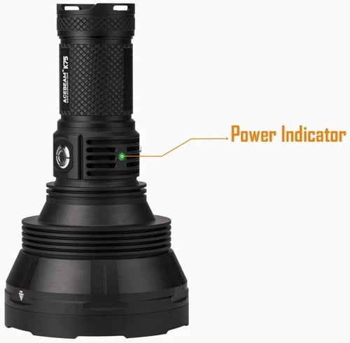 كشاف ACEBEAM K75