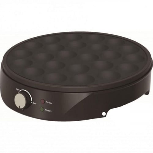 صانعة ميني بان كيك 24 قطعة من هوم ماستر سطح مطلي غ...