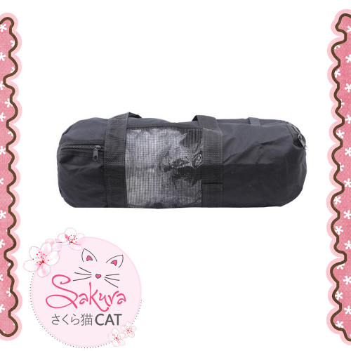 حقيبة لضبط القط لتقليم الاظافر وتنظيف القط