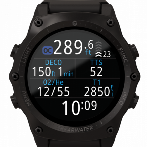 شيرواتر تيرك كمبيوتر غوص