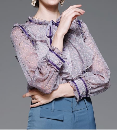 بلوزة موف blouse21