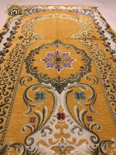 سجادة طبية فاخرة مريحة للركبتين (كموني)