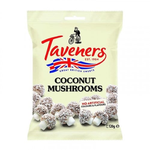 تافنيرس حلاوة جلي مشروم جوز الهند 120 جم