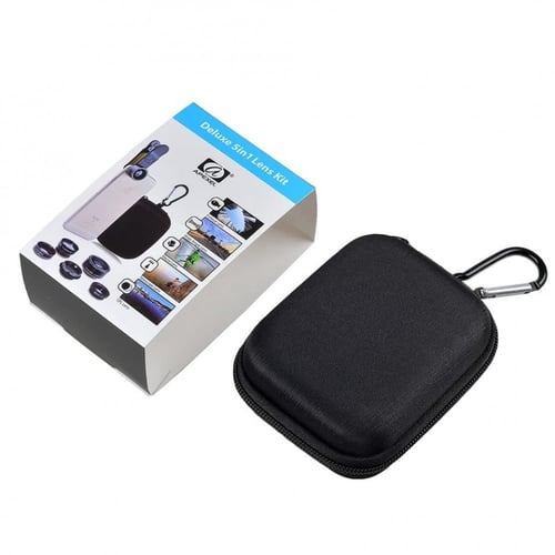 عدسات تصوير احترافي للجوال 5 في 1