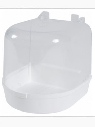 حوض استحمام للطيور الصغيرة