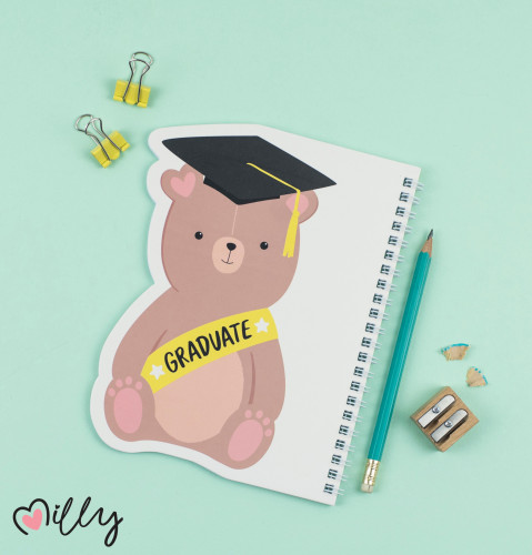 دفتر سلك تخرج مسطر