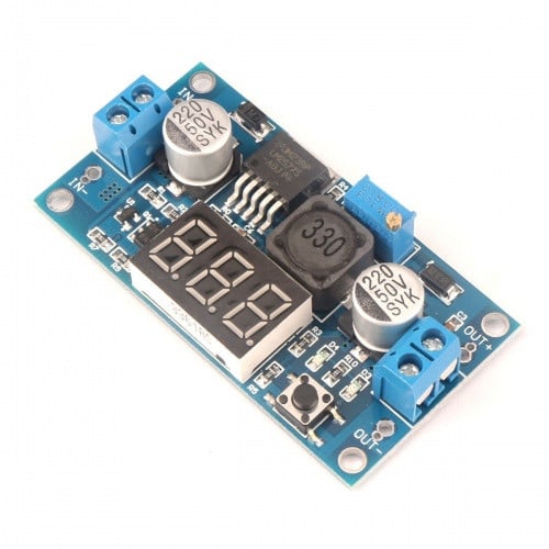 LM2577 DC-DC Digital Voltmeter Booster Module