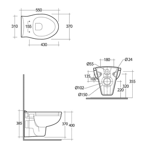 كرسي كارلا معلق