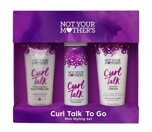 مجموعة من مصففات نات يور ماذرز تحوي جل وكريم مصفف...