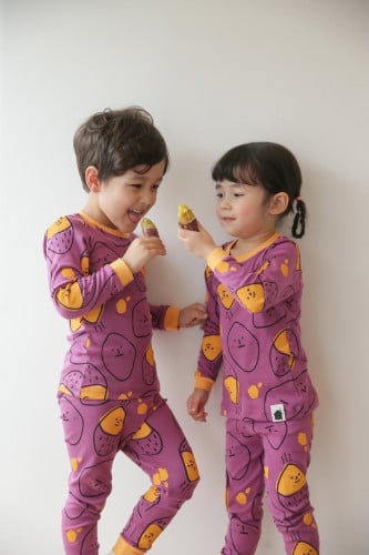 بجامة البطاطا الحلوه