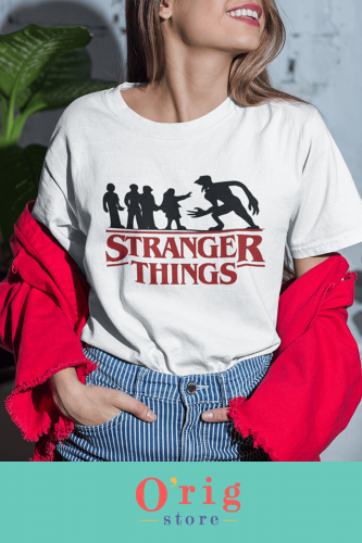 تيشيرت مسلسل stranger things