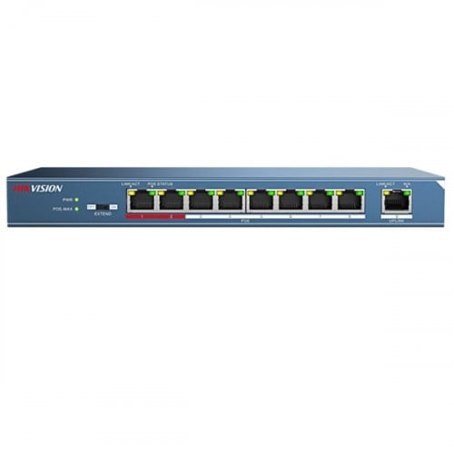 سويتش هيكفجن 8 مدخل شبكة DS-3E0109P-E/M