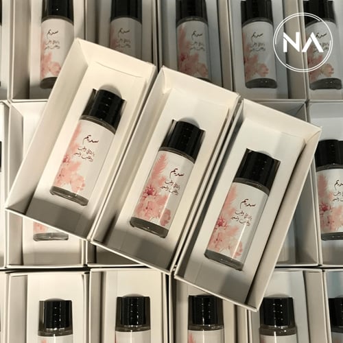 بوكس عطر ميني بثيم بيبي بينك روز و ريش