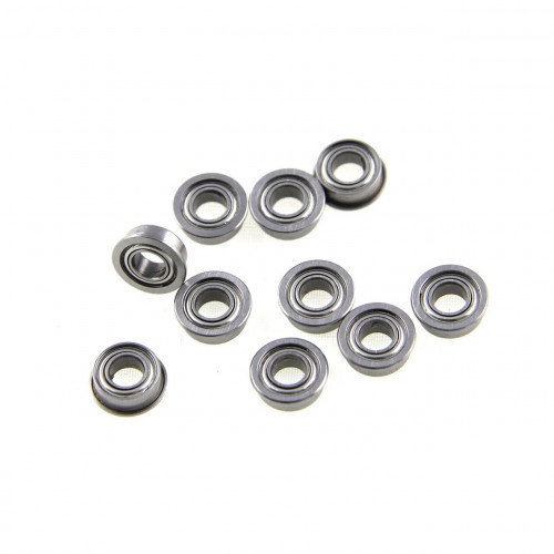 Flange Bearing 4x8x3mm(10-Pack)