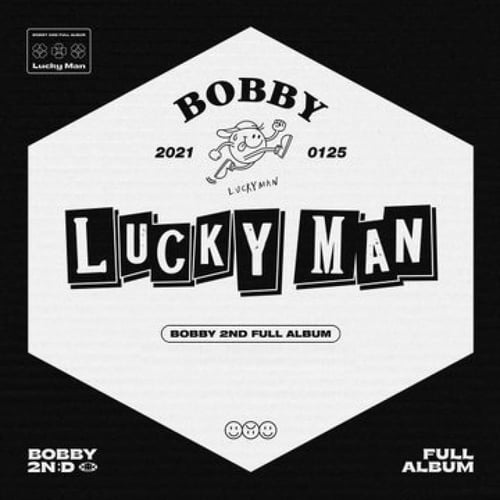 BOBBY (iKON) - LUCKY MAN (2nd FULL ALBUM)