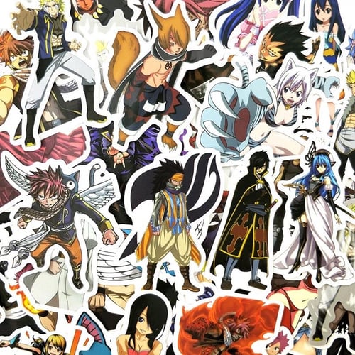 ستكرات فيري تيل - 50 حبه