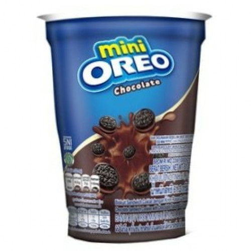 بسكويت اوريو ميني بالشوكولاتة كاسات