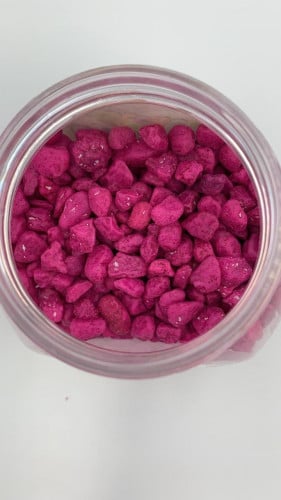 حجر ملون فوشي