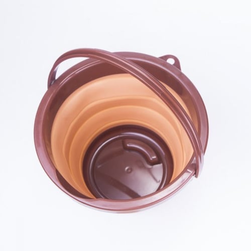 سطل ماء 5 لتر قابل للسفط