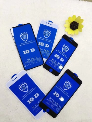 استيكر حماية شاشة ايفون 10D